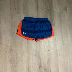 Girls Under Armor Shorts